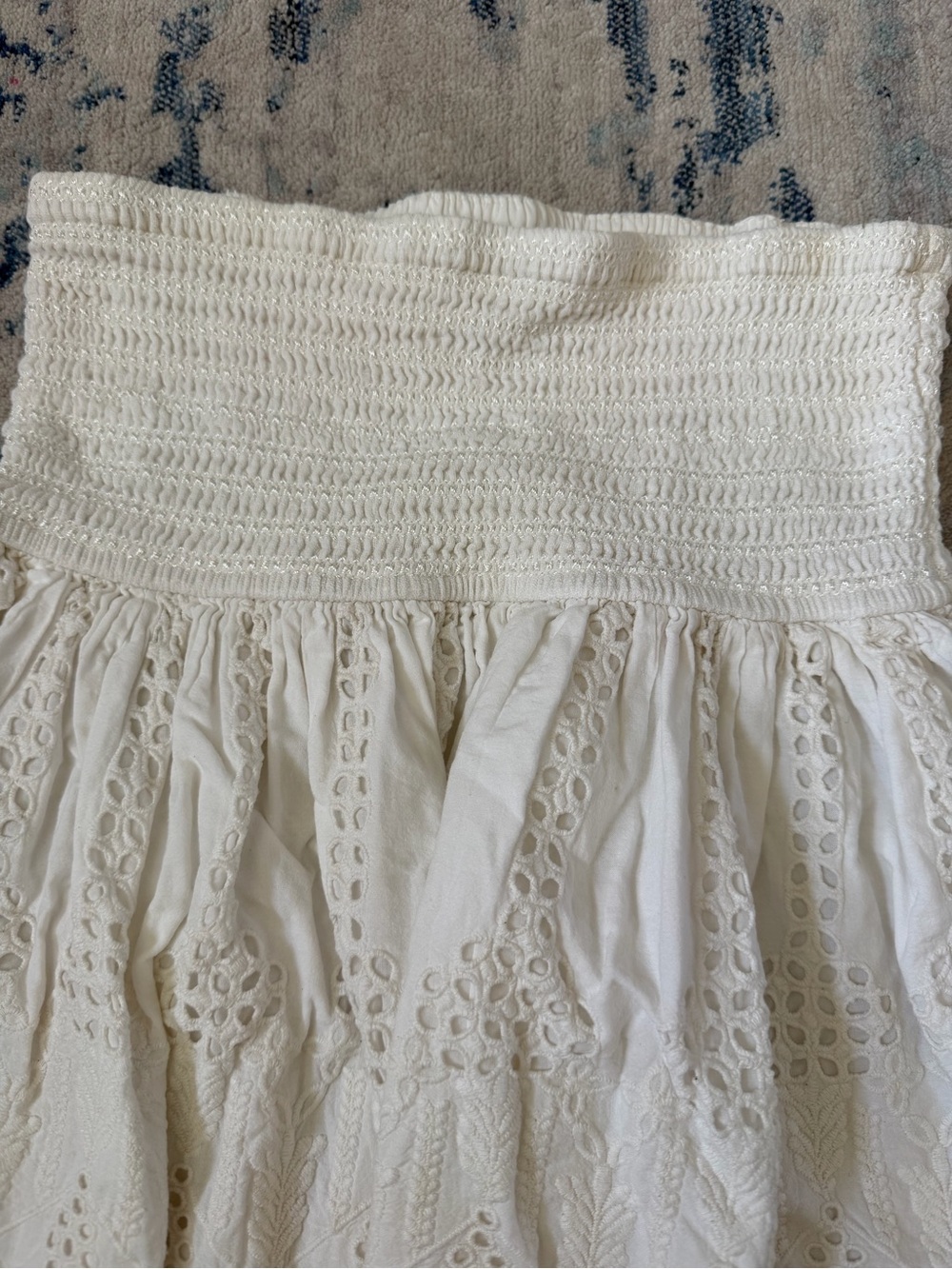 HEMANT AND NANDITA Ruby Skirt Small - Picture 4 of 7
